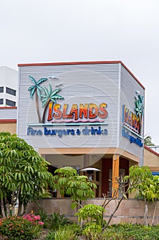 Islands Fine Burgers & Drinks Exterior