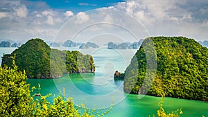 Islands of Ha Long Bay