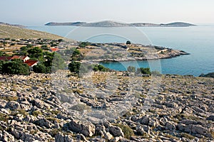 Islands Kornati, Croatia