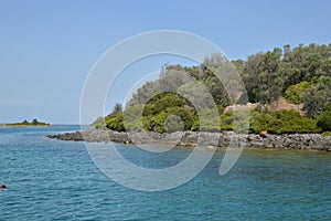 The islands of Lihadonisia or the Greek Seychelles