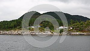 Islands of Lysefjord