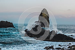 Islands near Aci Trezza, Sicily