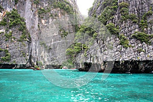 Islands on the Phi-Phi island cruise, Thailand