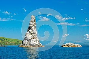 Islands of sea of Japan