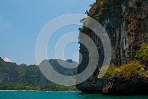 Islands. Sea. Rock. Krabi, Thailand.