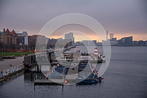 Islandsbrygge. An area in Copenhagen.