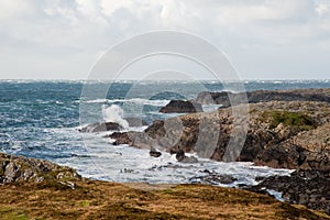 Islay coast photo