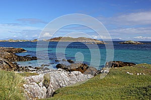 Isle of Coll, Scotland photo