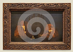 Isle of the Dead: `New York` version, 1880, Arnold Bocklin