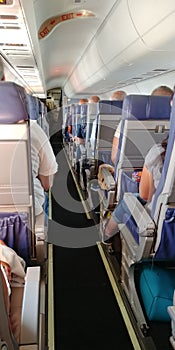 Isle in Embraer EMB-145