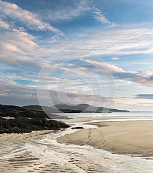 Isle of Harris in evening light