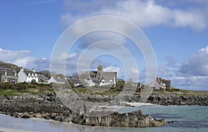 Isle of Iona accommodations and ocean views