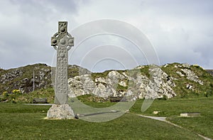 Isle of Iona early Celtic cross