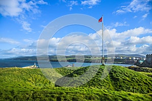 Isle of Man Landscape View