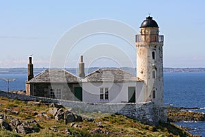 Isle of May Low Light lighthouse