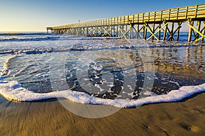 Isle of Palms Pier, Atlantic Ocean, South Carolina