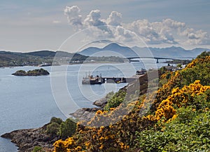 Isle of Skye Bridge, Scottish Highlands