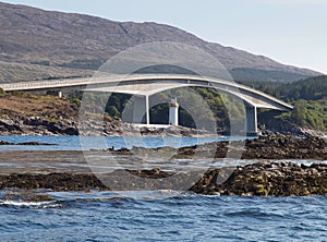 Isle of Skye Bridge, Scottish Highlands