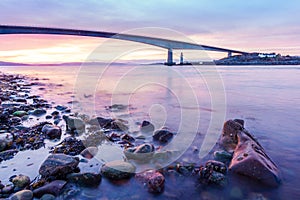 Isle of Skye Bridge seascape