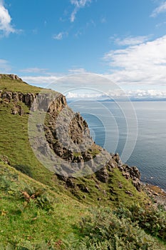 Isle of Skye coastline