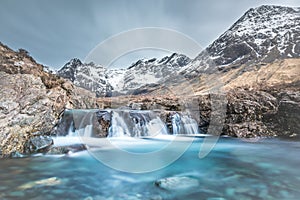 Isle of Skye - Fairy Pools Waterfall