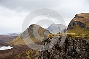 Isle of Skye overlook