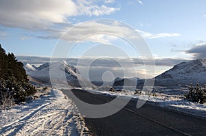 Isle of Skye in Winter