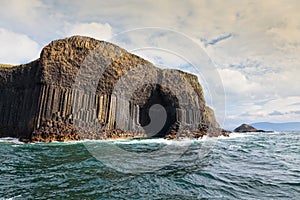 Isle of Staffa and Fingal's cave