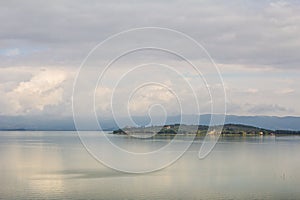 Isle in Trasimeno lake