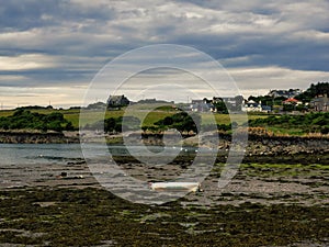 Isle of Whithorn at Low Tide