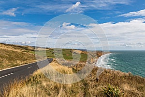 Isle of Wight Coastal Landscape