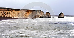 Isle of Wight UK Freshwater Bay