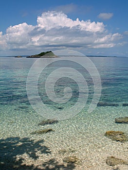 Islet near Malapascua, Phils photo