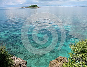 Islet near Malapascua, Phils photo