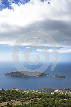 Islet of Samiopoula.