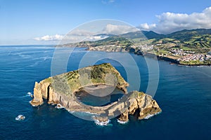 Islet of Vila Franca do Campo, Azores, Portugal