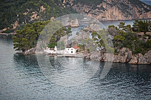 The Islet of Virgin Mary -  Parga  Greece