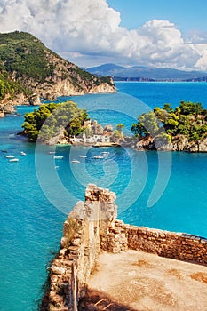 The Islet of Virgin Mary, Parga, Greece