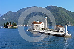 Islets of the Bay of Kotor