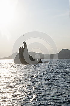 Islets in the Mediterranean Sea