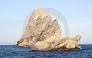 Islets in the Mediterranean Sea