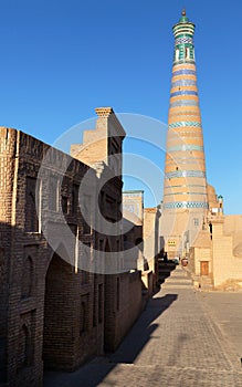 Islom hoja - Khiva - Uzbekistan photo