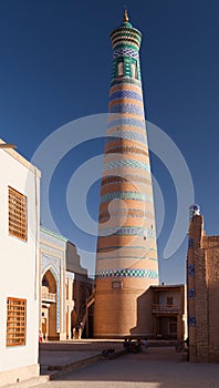 Islom hojan - Khiva - Xorazm Province - Uzbekis