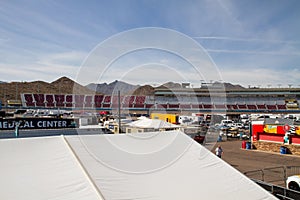 ISM Raceway - Phoenix Nascar and IndyCar