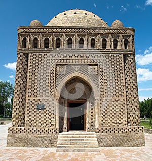 Ismail Samani Mausoleum - Buchara photo