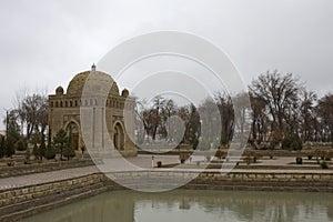 Ismail Samani mausoleum, Bukhara, Uzbekistan photo