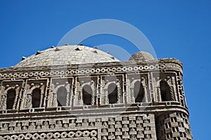 Ismail Samani Mausoleum pattern, Bukhara