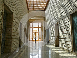 The Ismaili centre in Dushanbe