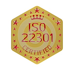 ISO 22301 standard