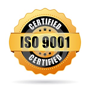 Iso 9001 certified icon